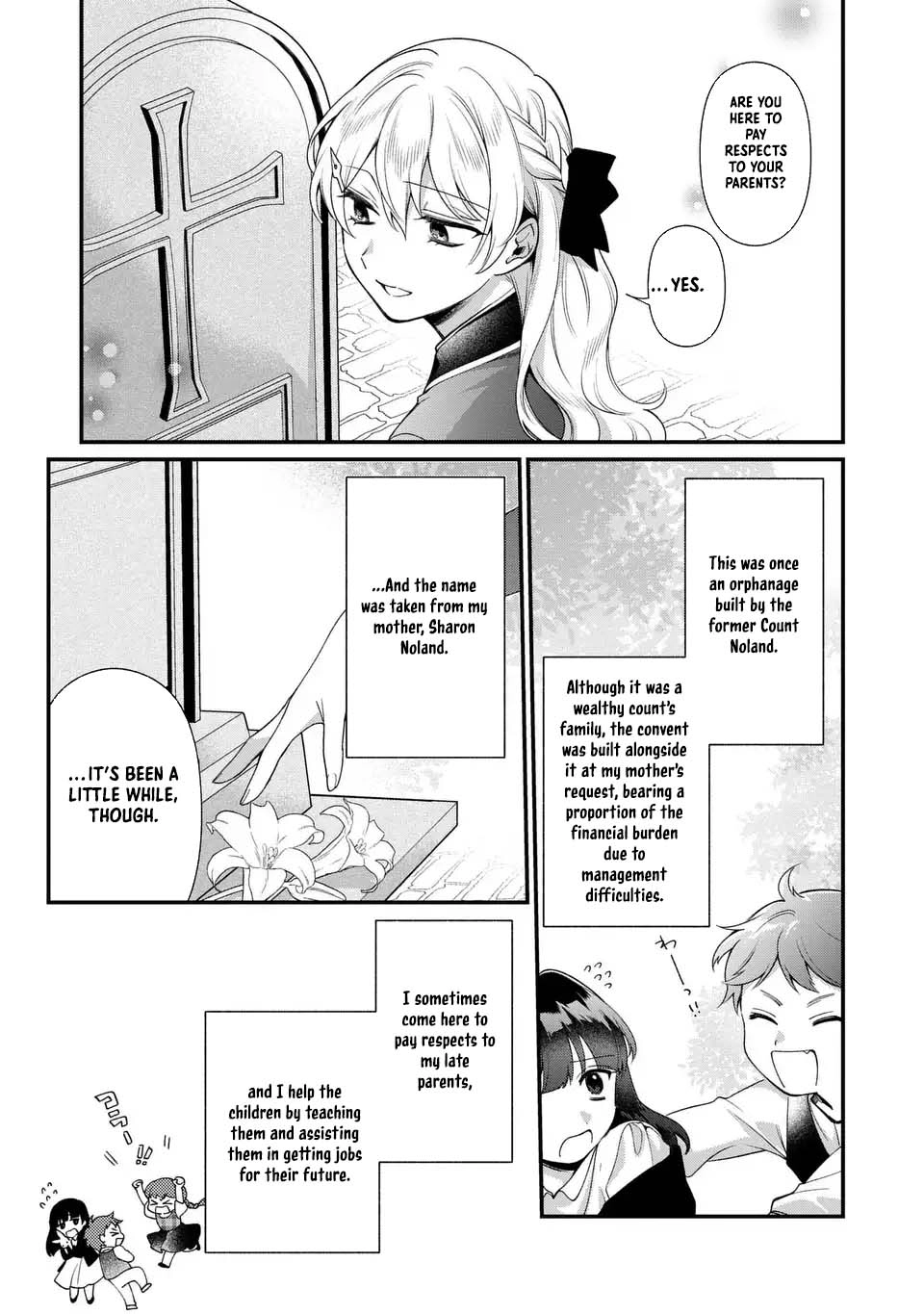 The Prince’s Accountant with a Secret — The Fake Lady Just Wants to Resign Peacefully to Avoid Execution! Chapter 4 Page 23